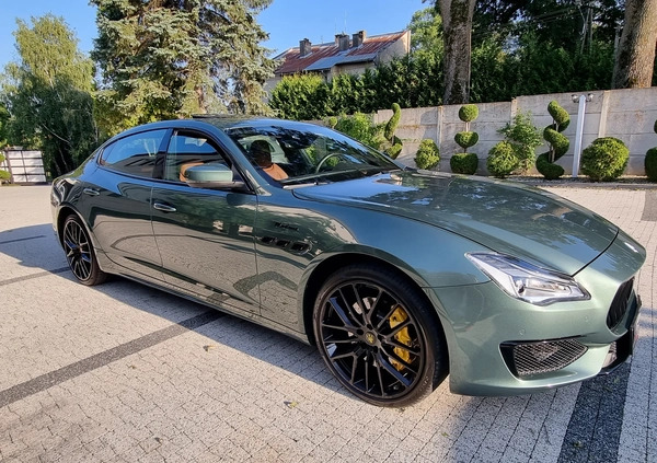 Maserati Quattroporte cena 419900 przebieg: 18000, rok produkcji 2022 z Warszawa małe 436